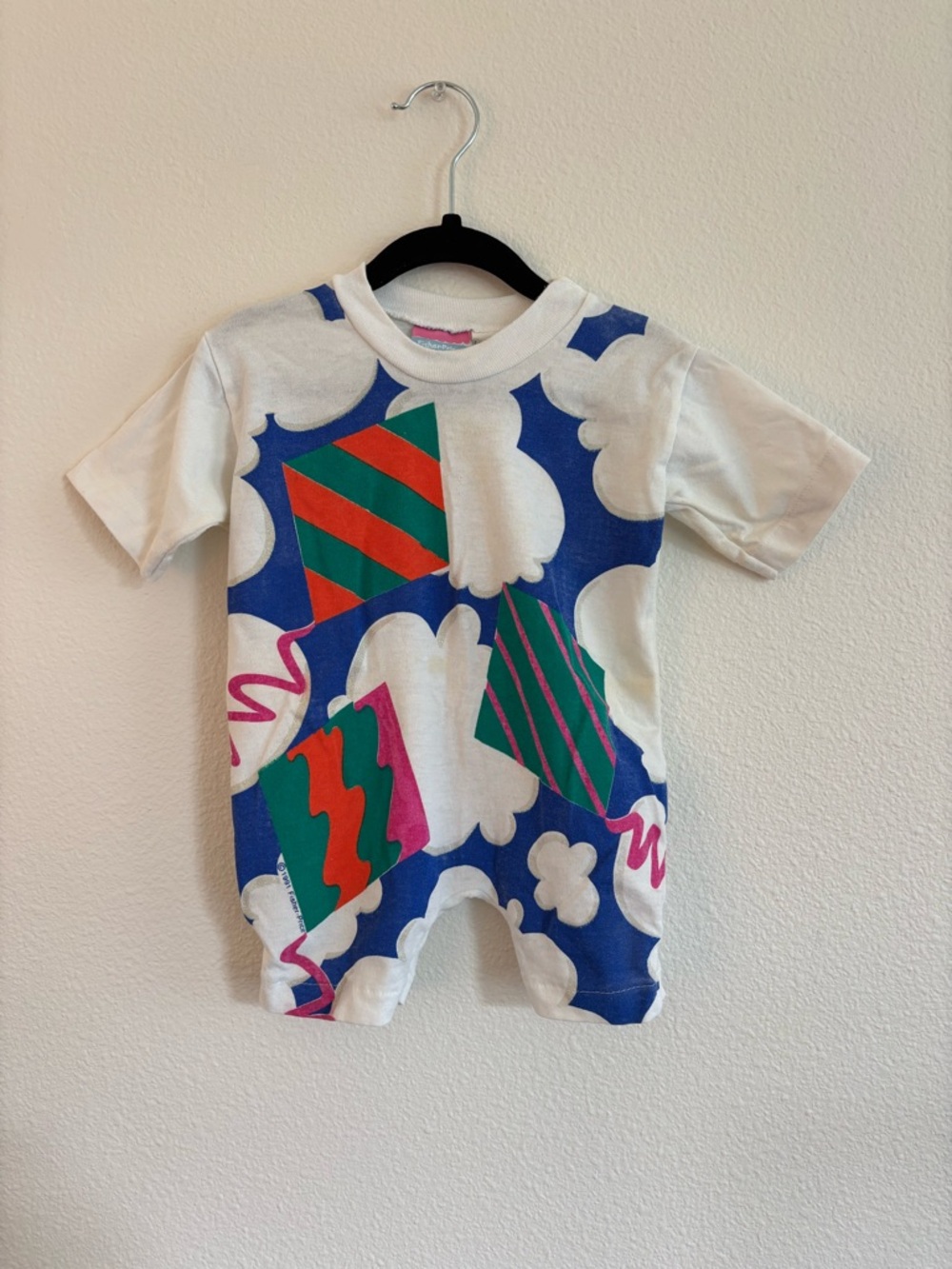 vintage Fisher-Price Little People romper size 12 months